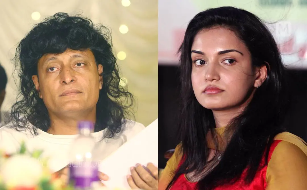 Boby Chemmanur, Honey Rose | Photo: Akhil ES, CR Girish Kumar