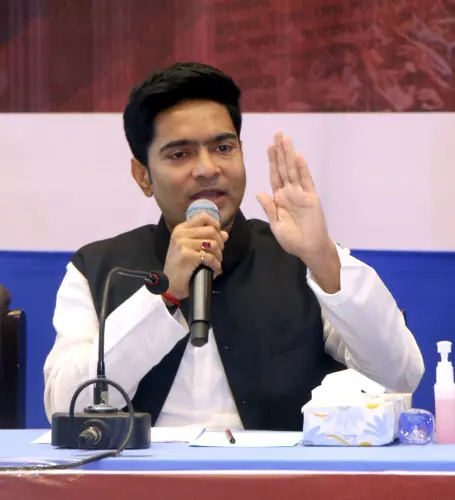 Abhishek Banerjee. File photo | Photo: ANI