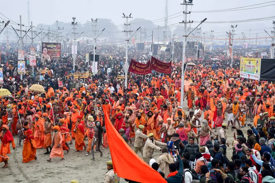 Mahakumbh Mela 2025: Saints perform 'yagya' to promote cow protection, Sanatan Dharma