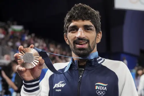 Bronze medal at Paris Olympics, a tribute to his late parents, says Aman’s uncle