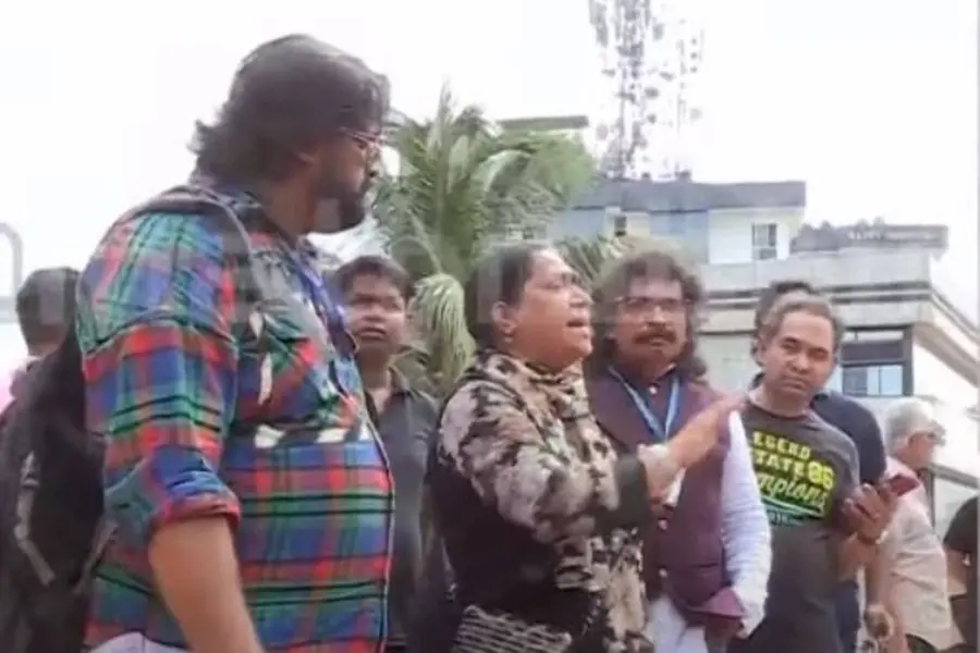 ‘Will do what we say, will burst crackers’: Attempt to celebrate Boby's release blocked by police