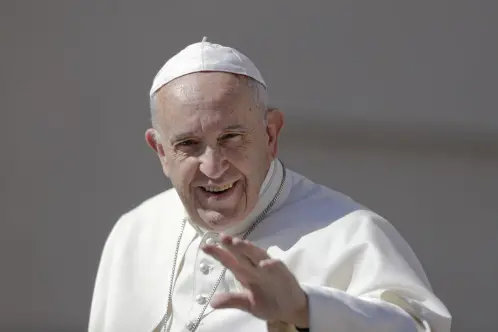 I miss going out for pizza: Pope Francis talks faith, football and farewell to TV