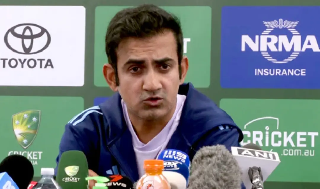 Gautam Gambhir | Photo: ANI