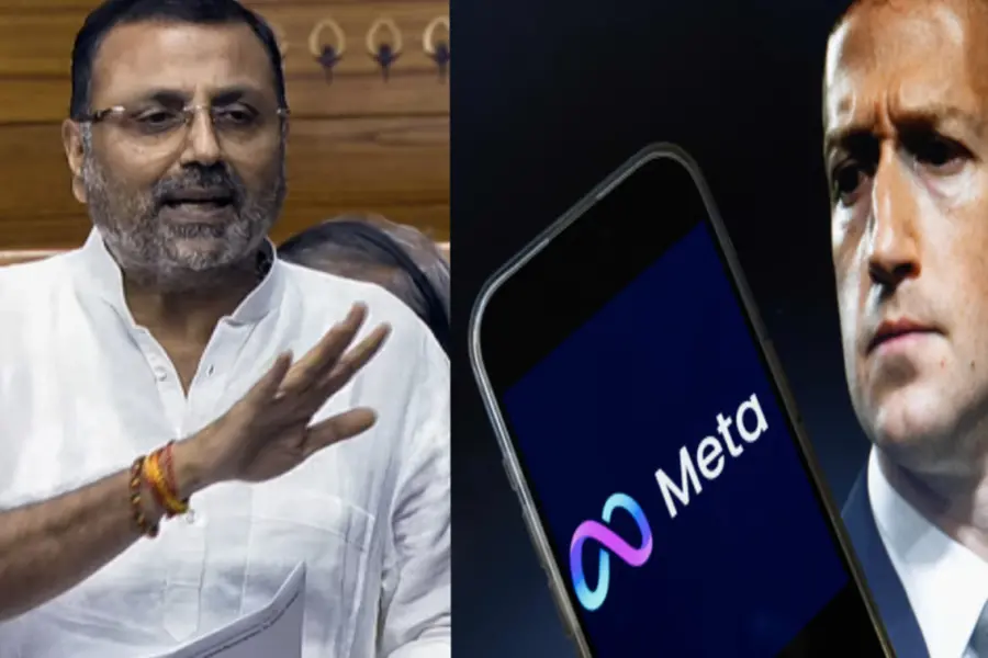 Meta officials to be summoned: 'They must apologise to avoid action,' says Nishikant Dubey