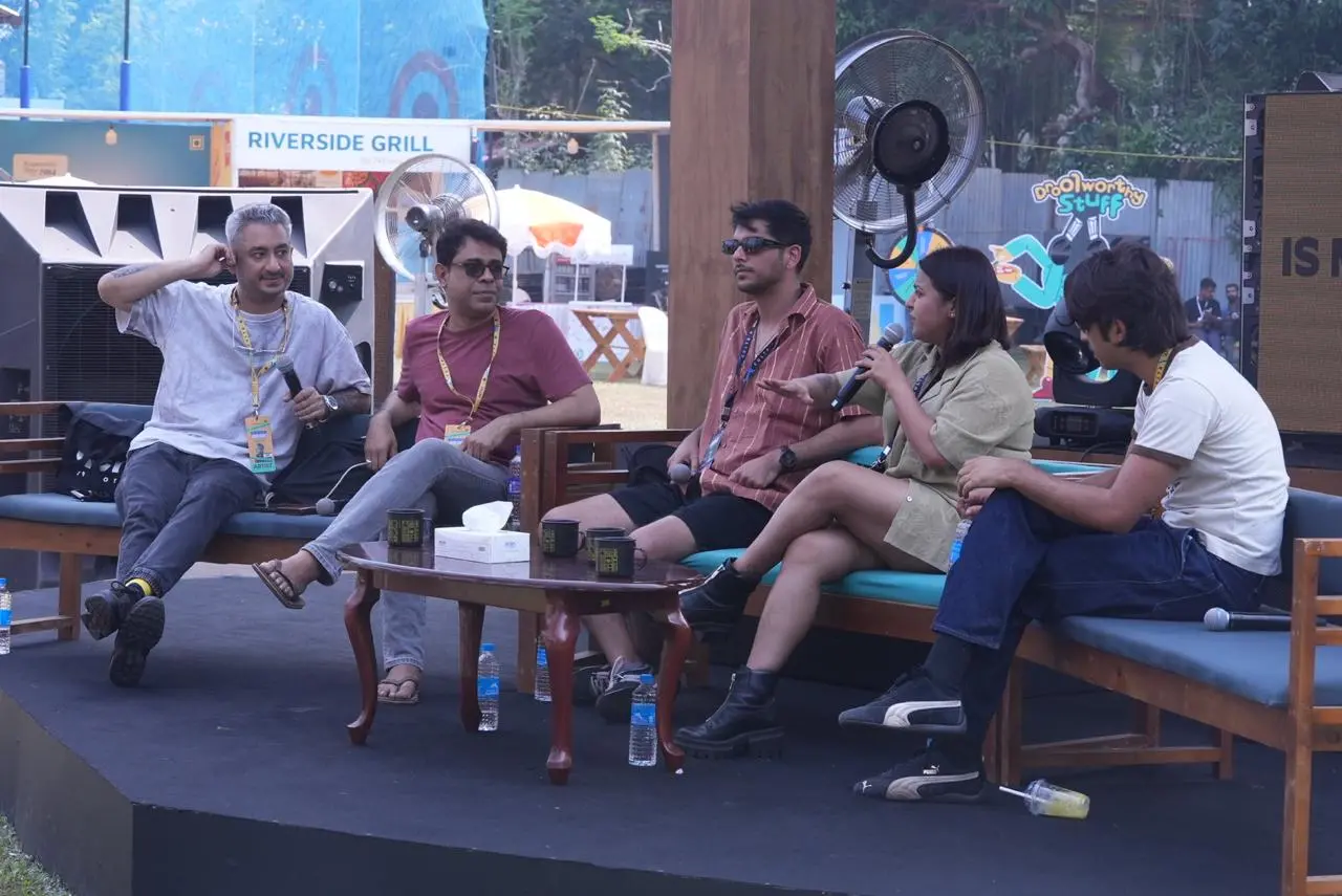 CULTR Talks panellist- Ash Roy, Ashvin, Chetan, Mayura, Aaguu