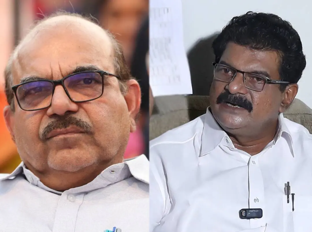 P Sasi, PV Anvar