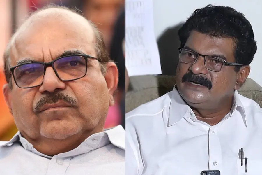 Controversy over allegations against VD Satheesan: P Sasi sends legal notice to Anvar