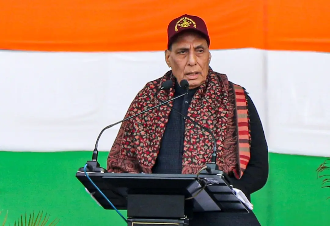 Defence Minister Rajnath Singh | Photo: PTI