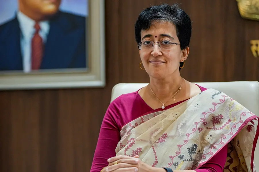 'This chair belongs to Kejriwal,' Atishi takes charge as Delhi CM echoing symbolism of Ramayana