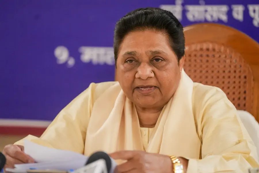 'Stop using Ambedkar's name for political gain': Mayawati slams Congress-BJP