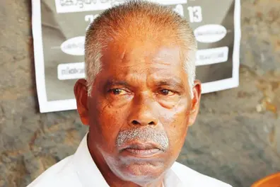 Kerala man marks 1000 days of protest against SilverLine project