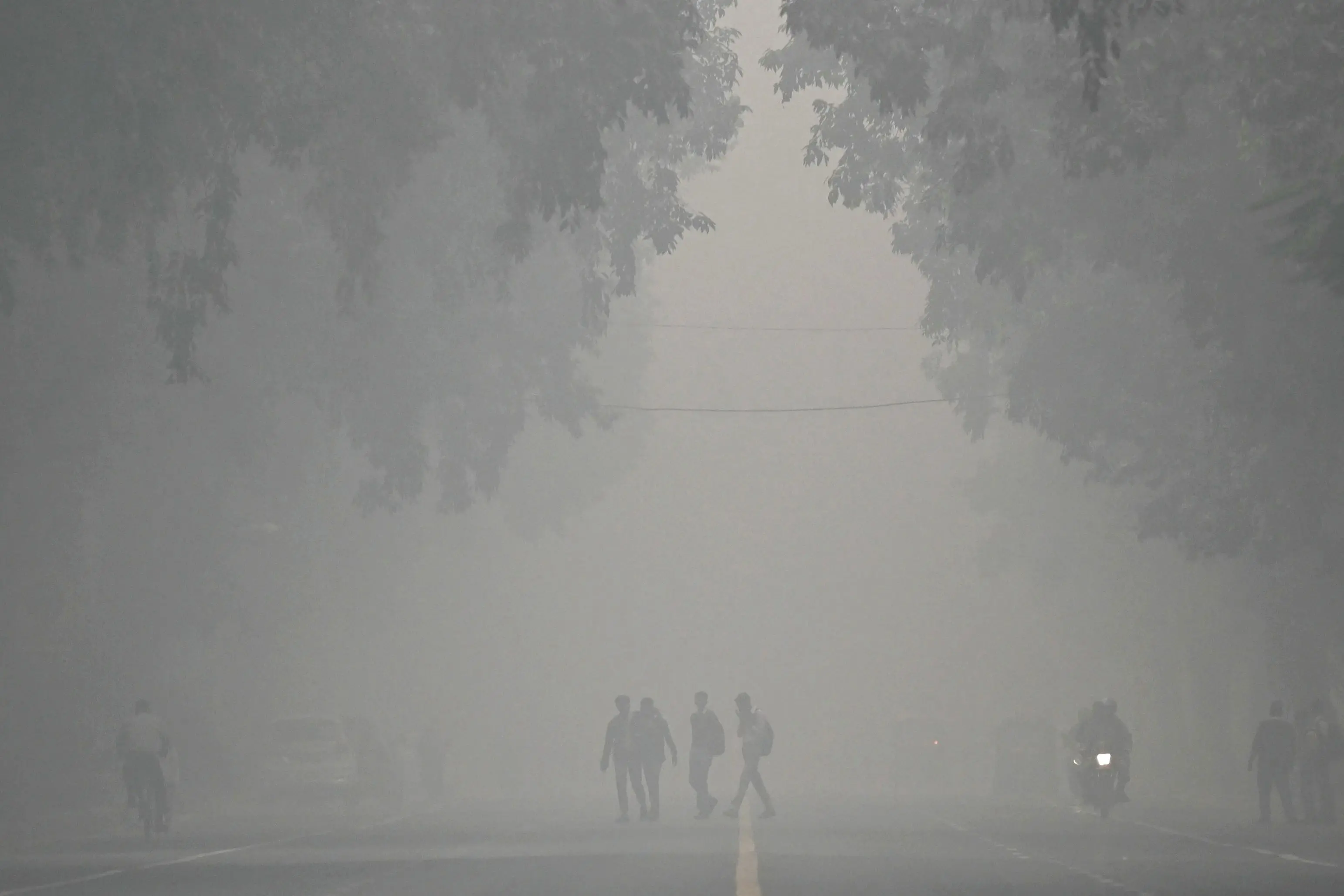 Delhi air pollution | Photo: AFP