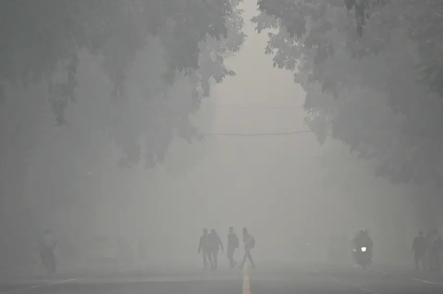 Delhi’s air quality hits 'severe plus'; orange alert issued