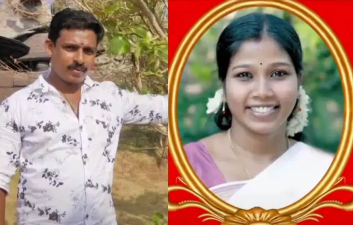 പോലീസ് അറസ്റ്റുചെയ്ത രാജീവ്, കൊല്ലപ്പെട്ട ശ്യാമ