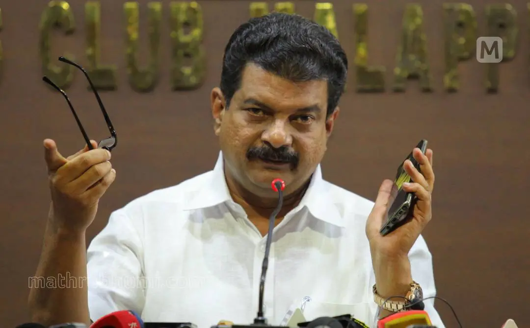PV Anvar | Photo: Ajith Shankaran \ Mathrubhumi