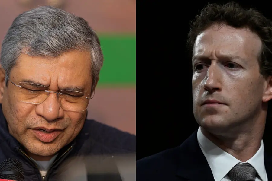 'Factually incorrect': Union Minister Vaishnaw calls out Zuckerberg over his Lok Sabha poll remarks