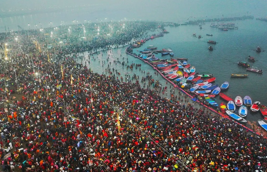 മഹാകുംഭമേള 2025 | Photo: AFP