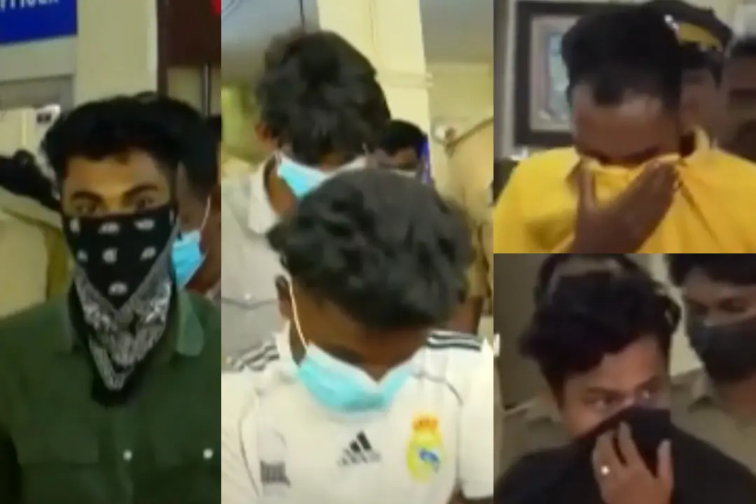 Some of the accused in the Pathanamthitta rape case who are in police custody