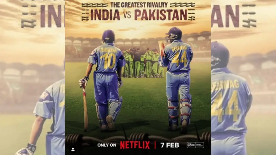 'The Greatest Rivalry: India vs Pakistan': Netflix docu-series