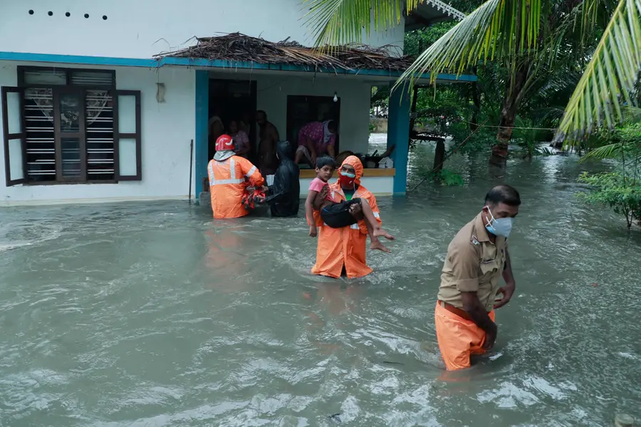 Rain continues to pound Kerala; Bhoothathankettu dam opened