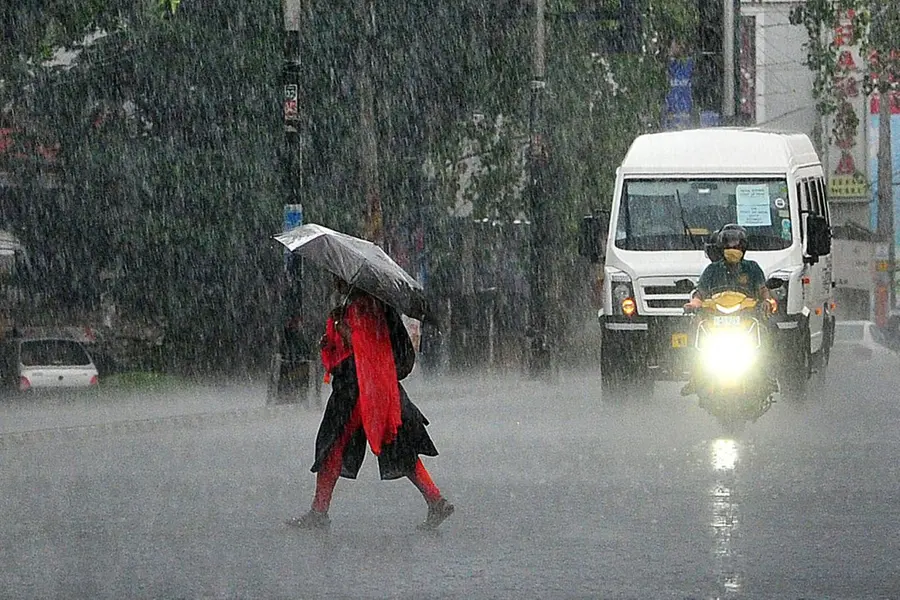 IMD predicts heavy rainfall in Kerala in next five days