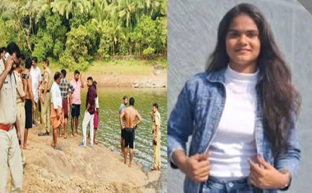 അപകടസ്ഥലത്തെ ദൃശ്യം(ഇടത്ത്) അപകടത്തില് മരിച്ച ആന് ഗ്രേസ്(വലത്ത്)