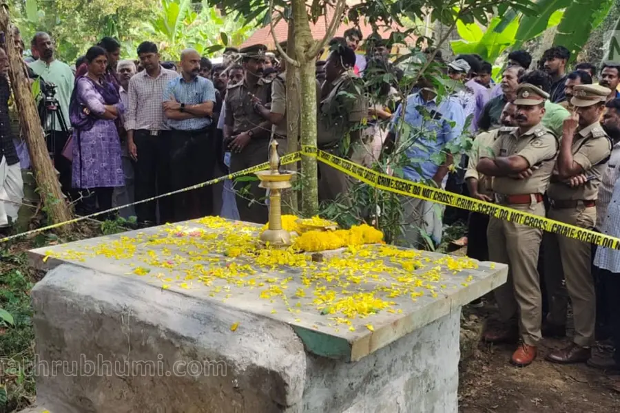 Demolition of Gopan Swami's tomb put on hold amid protests; sub-collector to hold talks with family