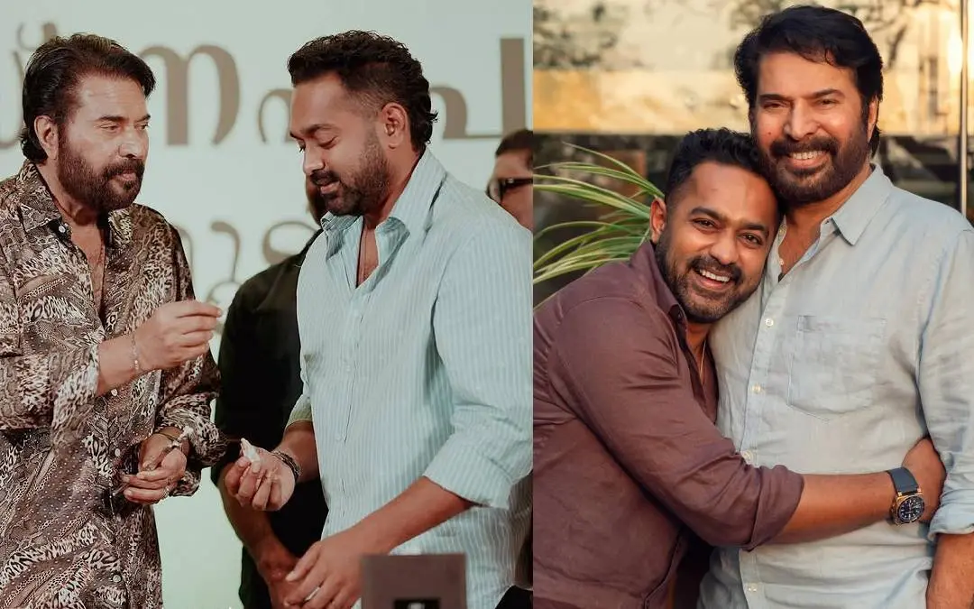 Mammootty and Asif Ali | Photos: instagram.com/asifali