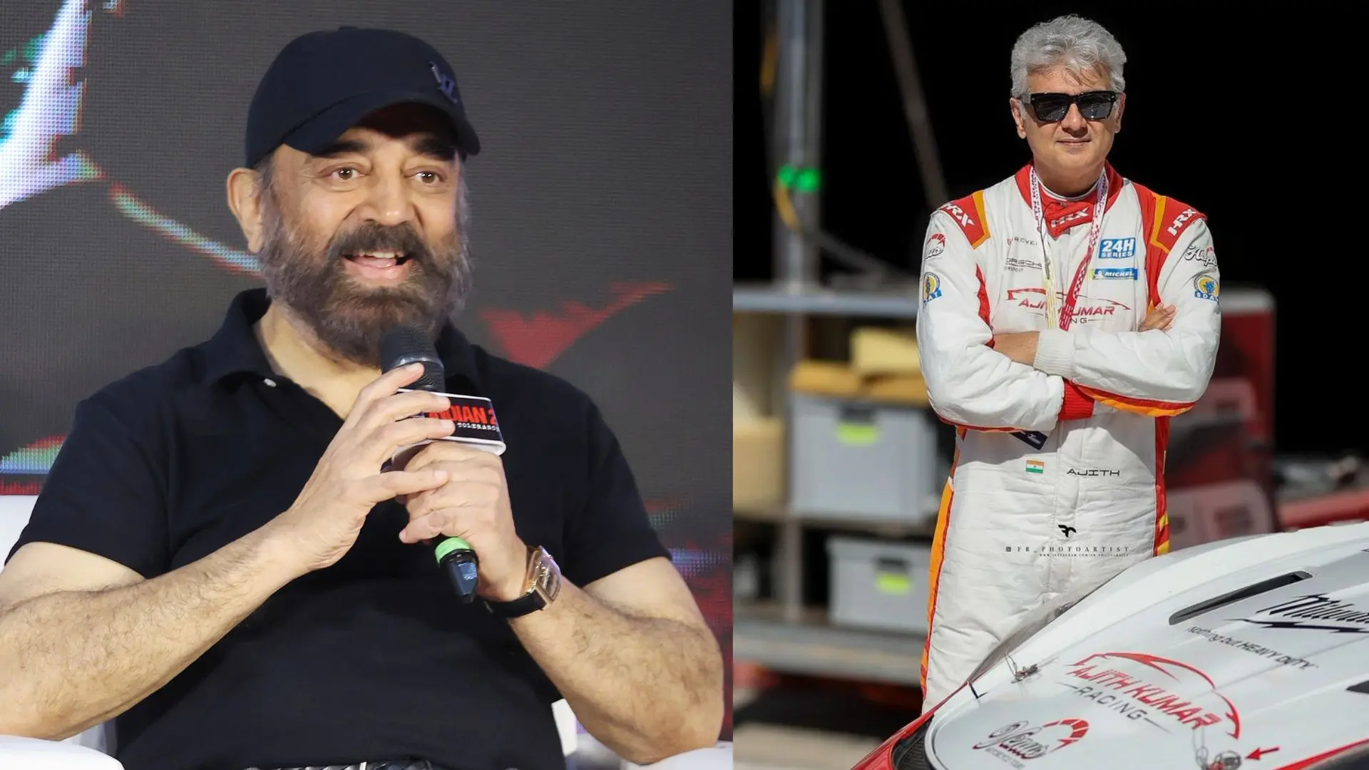 Kamal Haasan-Ajith Kumar