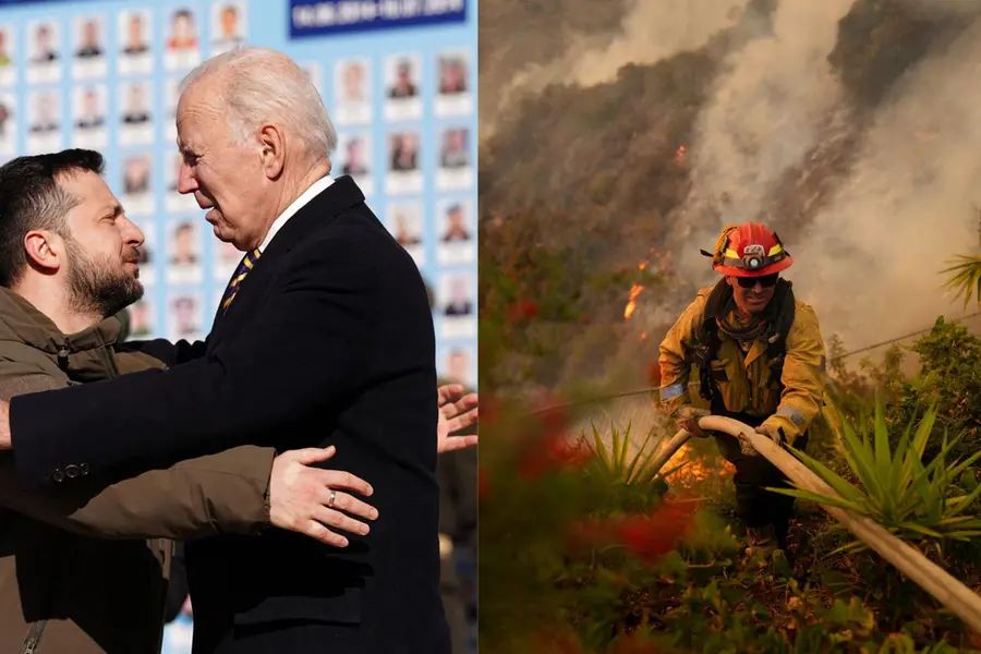 150 firefighters already prepared: Ukraine's Zelensky offers aid to LA wildfires