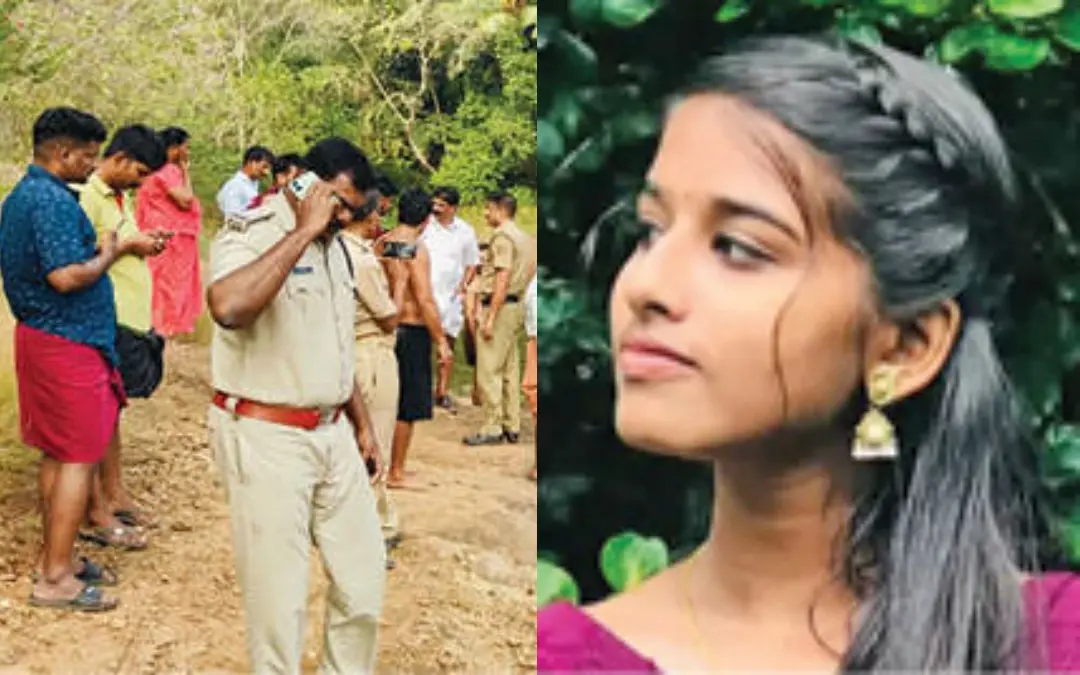 പീച്ചി ഡാം റിസർവോയറിൽ നാല് പെൺകുട്ടികൾ വീണ തെക്കേക്കുളം പ്രദേശം, മരിച്ച അലീനാ ഷാജന്
