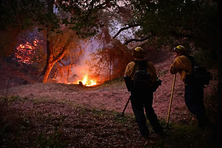 Death toll from LA wildfires climbs to 24, officials warn of more danger from strong winds