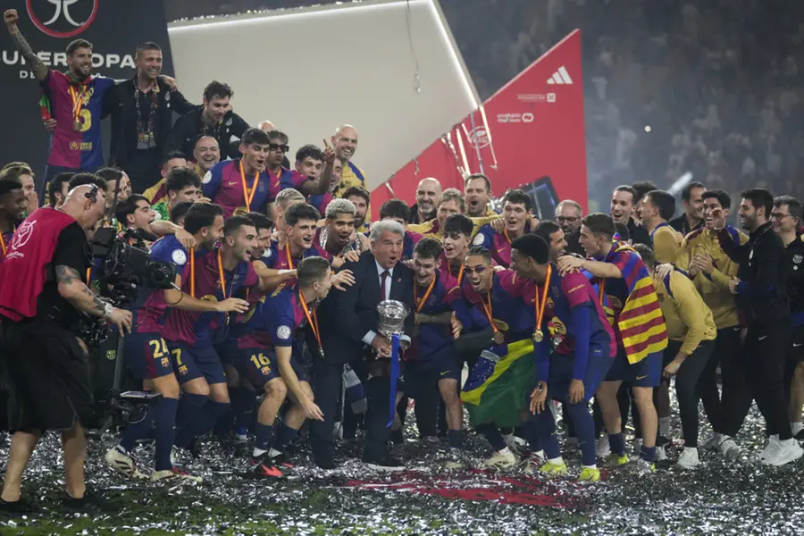 Spanish Super Cup final: Barcelona outclasses Real Madrid in style