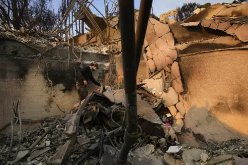 Los Angeles fire impact goes far beyond movie stars; rebuilding out of reach for many
