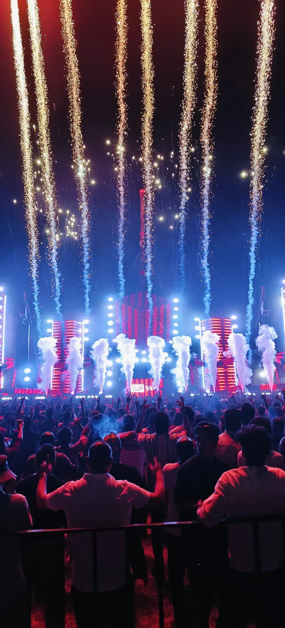 From the music extravaganza during Kappa CULTR 2025 at Bolgatty Palace in Kochi