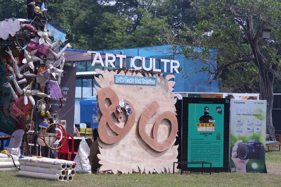 From theatre to scrap art: How Lost Kids Garage wows Kappa CULTR audience | Watch