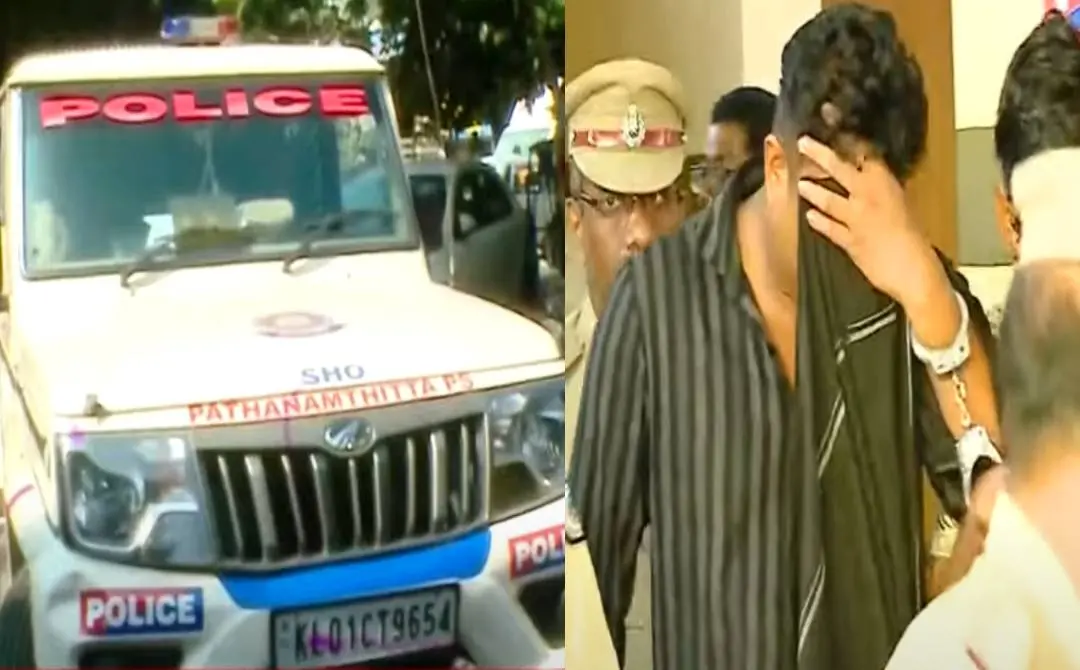 പത്തനംതിട്ട പീഡനക്കേസില്‍ അറസ്റ്റിലായവര്‍ | Screengrab: Mathrubhumi News
