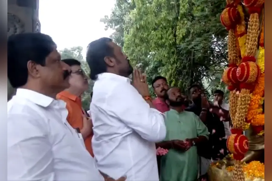 Modi giving shape to Swami Vivekananda's dreams: Union minister Suresh Gopi