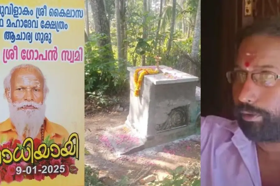Mystery deepens in death of self-styled Swami in Kerala; Police to exhume body