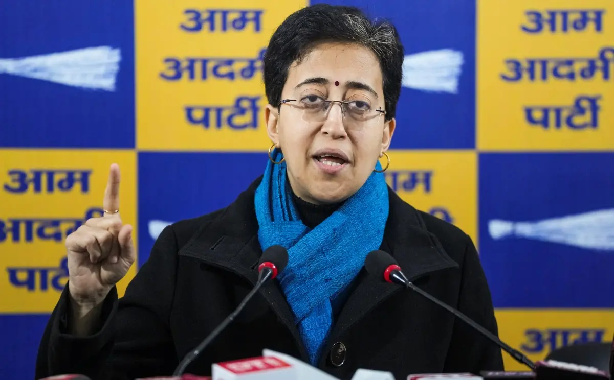 Delhi Chief Minister Atishi | Photo: PTI