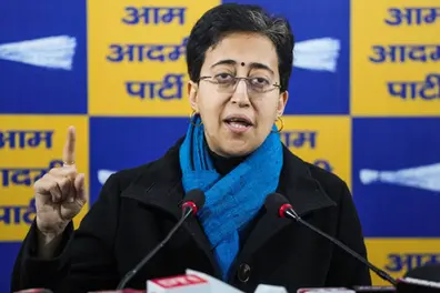 Atishi alleges CM Rekha Gupta’s husband running Delhi govt, BJP hits back