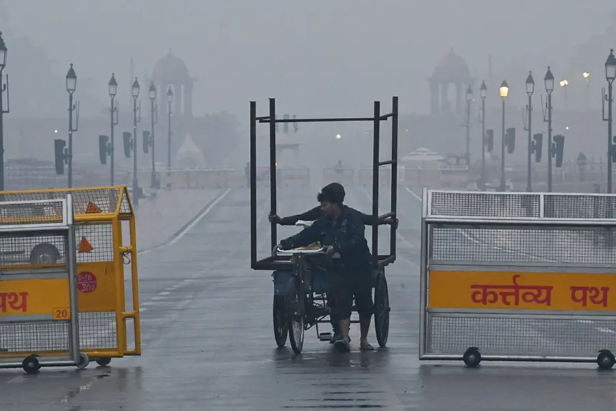 IMD forecasts rainfall and thunderstorms in Delhi