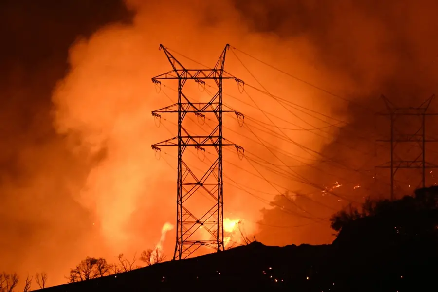Kim Kardashian, other Hollywood stars under fire for squandering water while LA burns