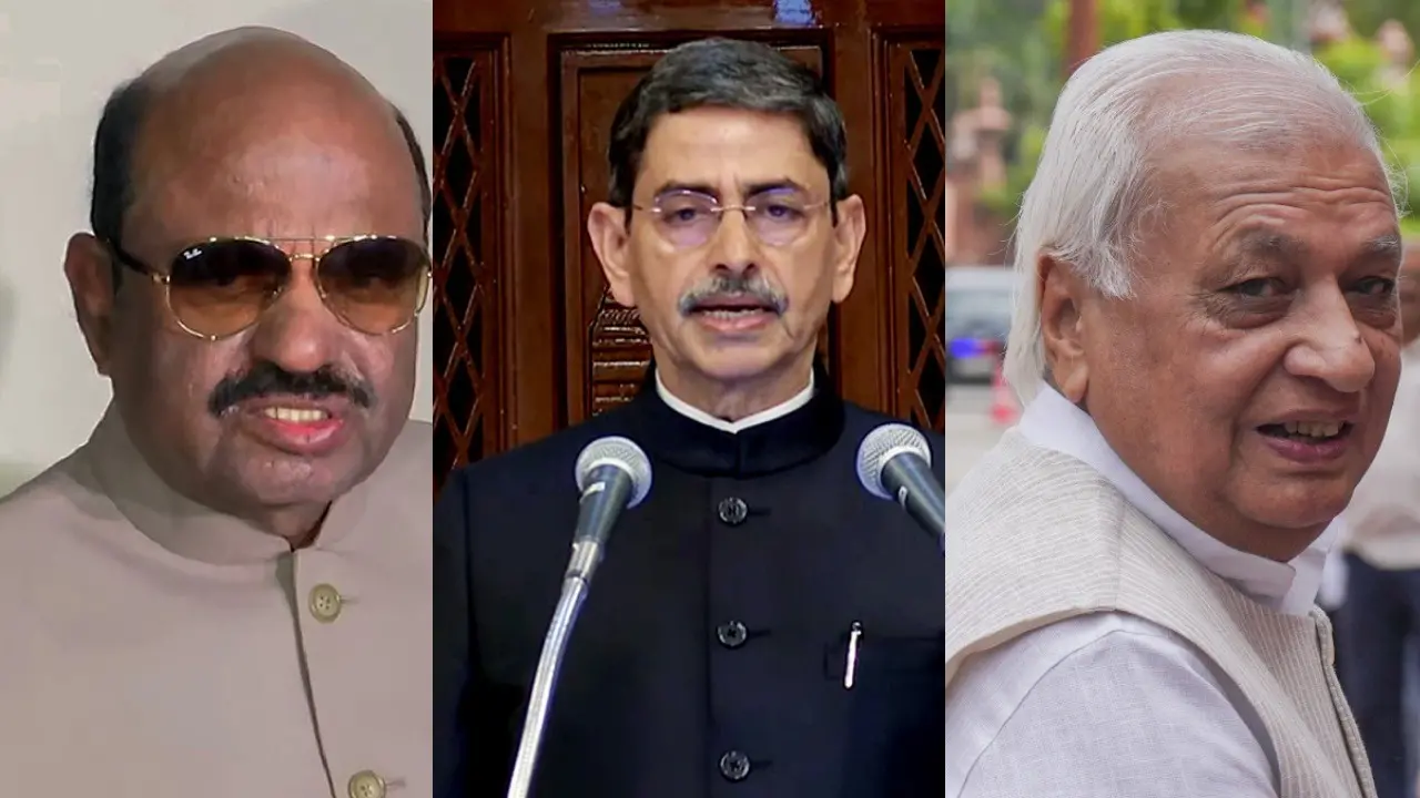 C V Ananda Bose, R N Ravi, Arif Mohammed Khan