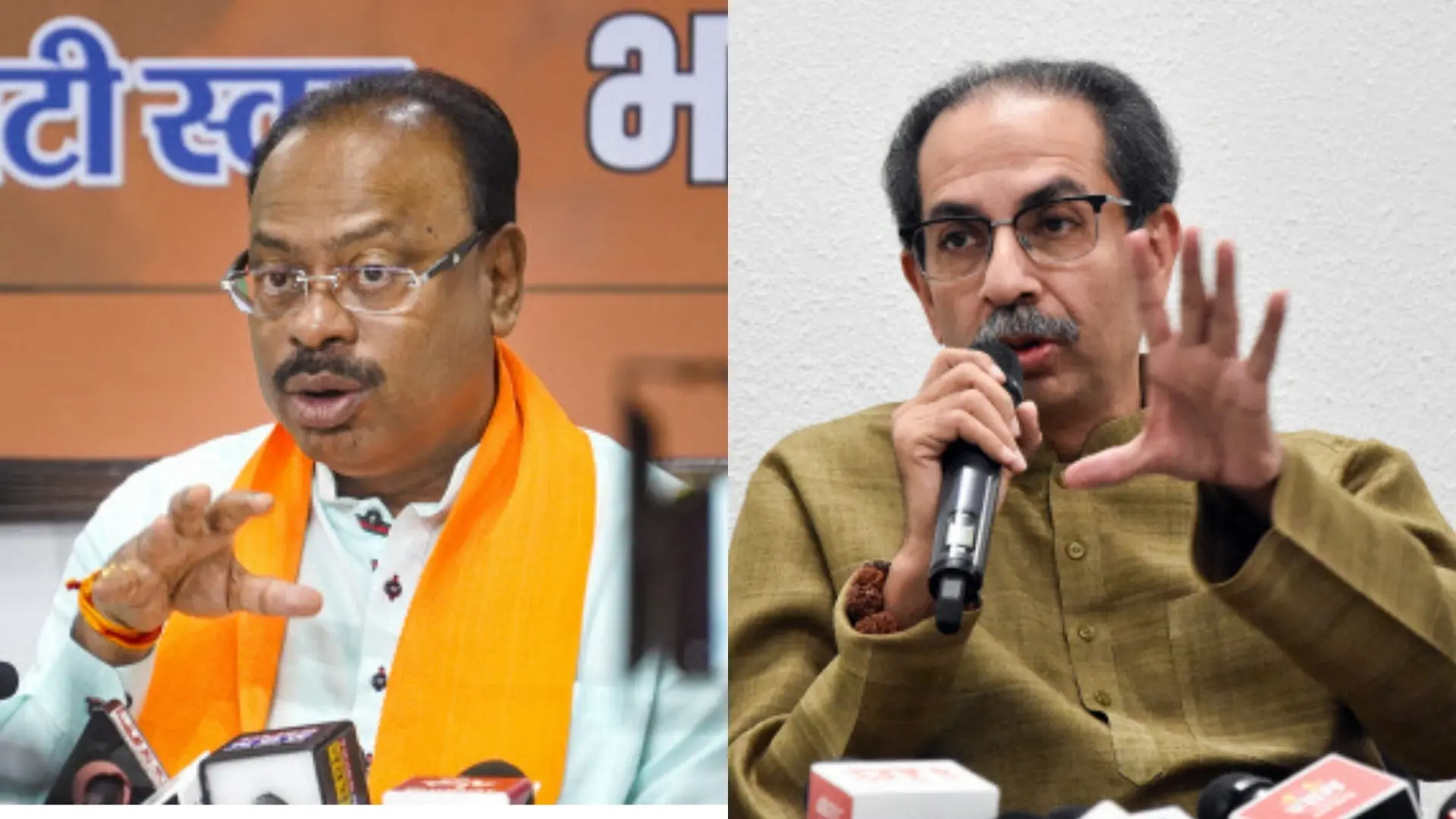 Maharashtra BJP President Chandrashekhar Bawankule and Shiv Sena (UBT)chief Uddhav Thackeray. | PTI, ANI