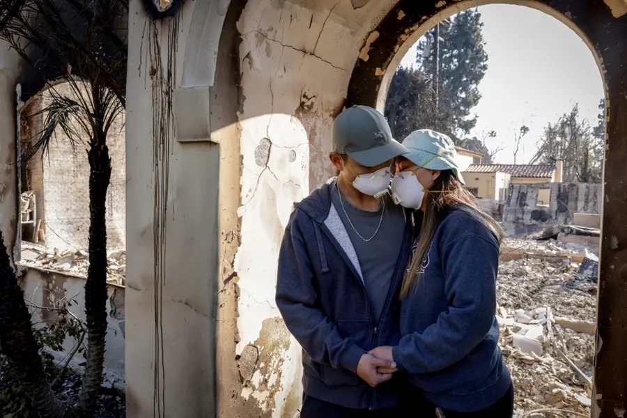 Death toll in Los Angeles wildfires rises to 16 as flames spread