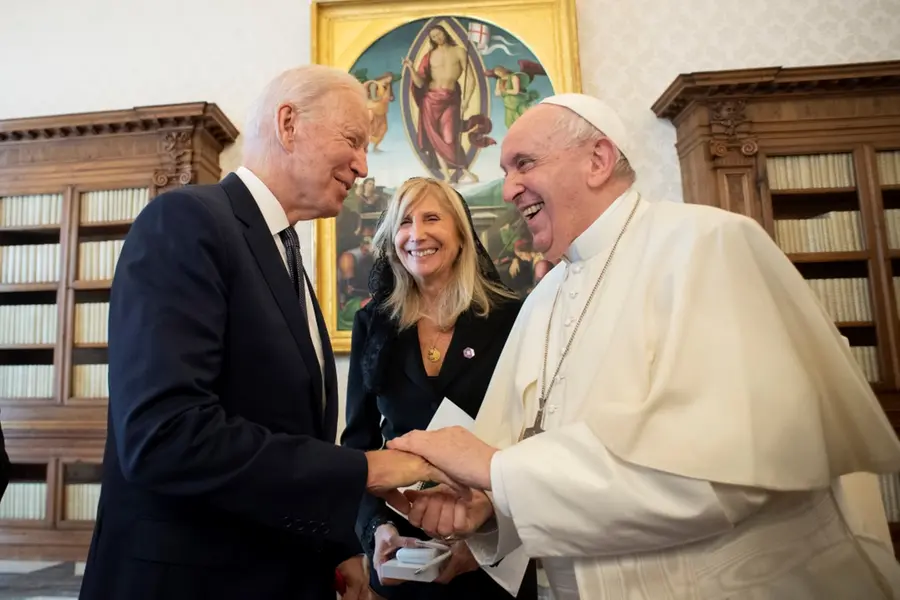 Biden honours Pope Francis with Presidential Medal of Freedom