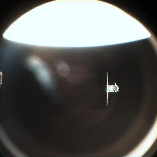 SpaDeX satellites holding position at 15 metres | Photo: X / ISRO