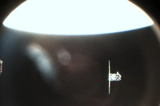 Two satellites launched for space docking experiment 'holding position at 15m': ISRO | WATCH