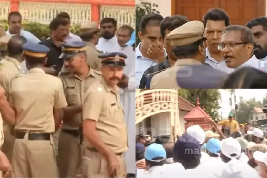 Protest at Bishop House: 6 priests suspended, show-cause notices issued to others
